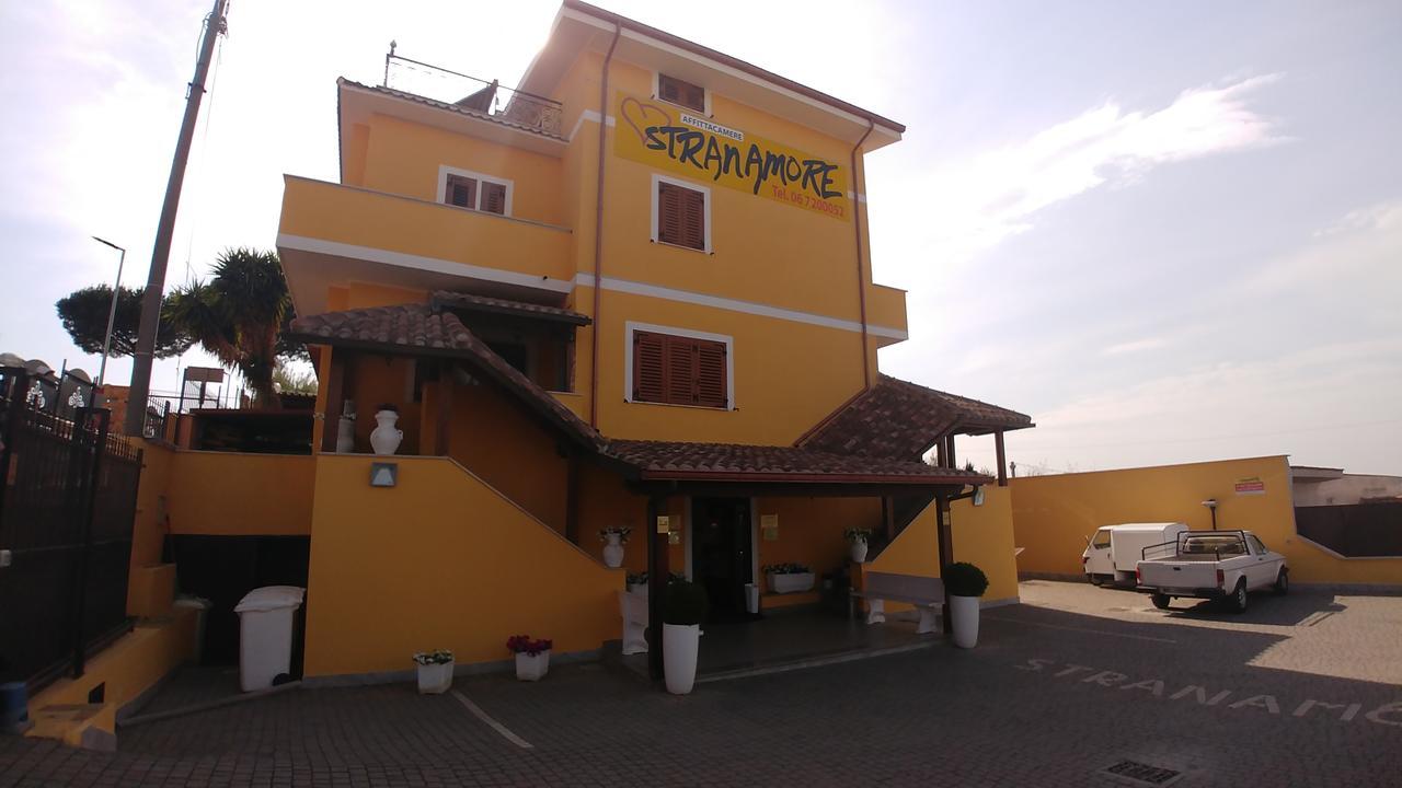 弗拉斯卡蒂 斯特拉纳摩尔旅馆酒店 外观 照片