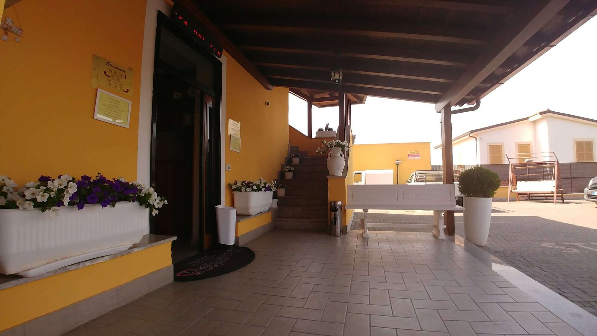 弗拉斯卡蒂 斯特拉纳摩尔旅馆酒店 外观 照片